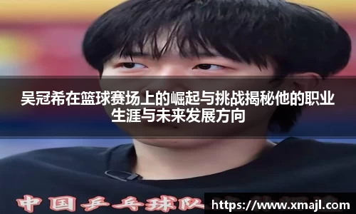 吴冠希在篮球赛场上的崛起与挑战揭秘他的职业生涯与未来发展方向